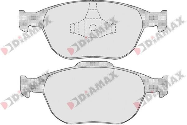 Diamax N09215 Brake Pad Set, disc brake N09215