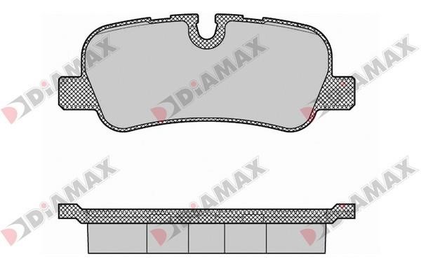 Diamax N09419 Brake Pad Set, disc brake N09419
