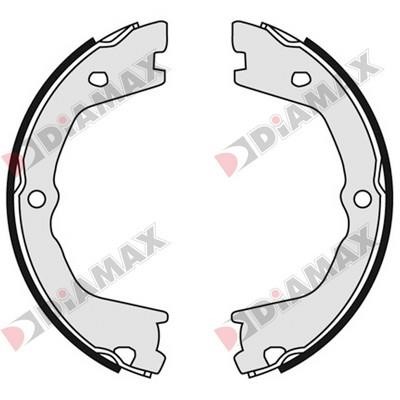 Diamax N01069 Parking brake shoes N01069