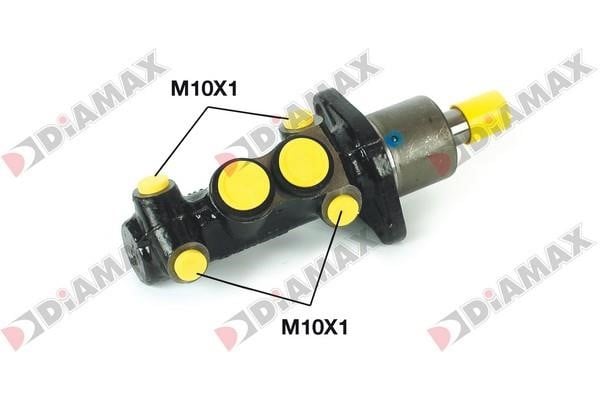 Diamax N04036 Brake Master Cylinder N04036