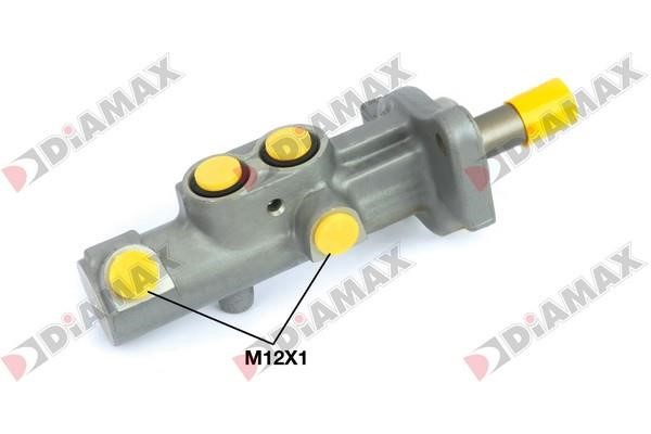 Diamax N04350 Brake Master Cylinder N04350