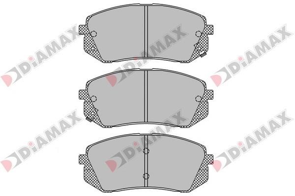Diamax N09440 Brake Pad Set, disc brake N09440