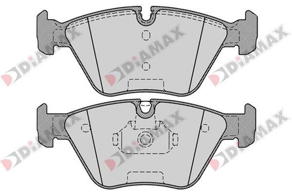 Diamax N09381 Brake Pad Set, disc brake N09381