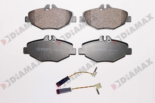 Diamax N09334A Brake Pad Set, disc brake N09334A