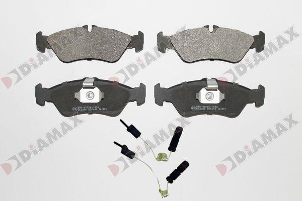 Diamax N09097A Brake Pad Set, disc brake N09097A