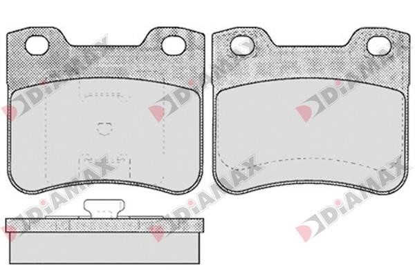 Diamax N09104 Brake Pad Set, disc brake N09104