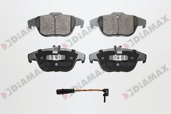Diamax N09110A Brake Pad Set, disc brake N09110A