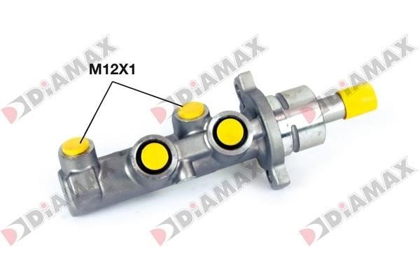 Diamax N04198 Brake Master Cylinder N04198