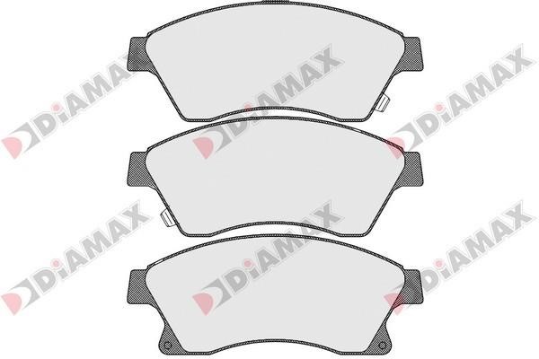 Diamax N09265 Brake Pad Set, disc brake N09265