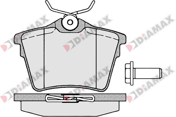 Diamax N09042 Brake Pad Set, disc brake N09042