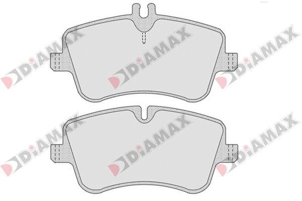 Diamax N09162 Brake Pad Set, disc brake N09162