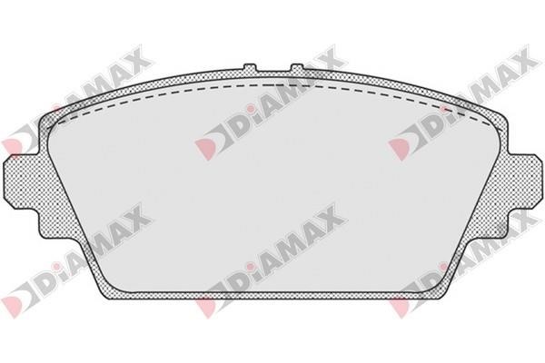 Diamax N09172 Brake Pad Set, disc brake N09172