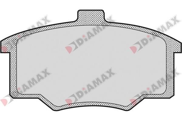 Diamax N09316 Brake Pad Set, disc brake N09316