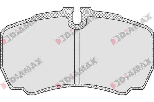 Diamax N09036 Brake Pad Set, disc brake N09036