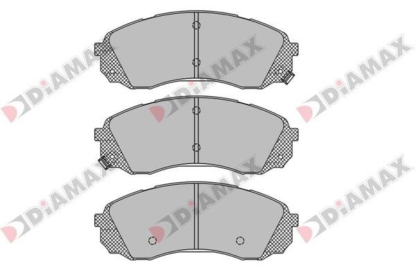 Diamax N09090 Brake Pad Set, disc brake N09090