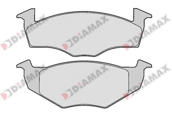 Diamax N09138 Brake Pad Set, disc brake N09138