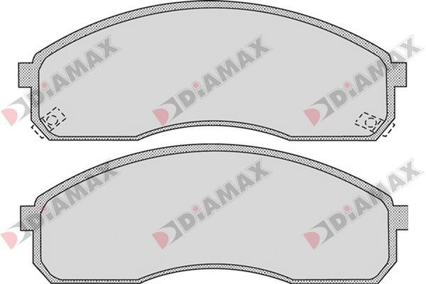 Diamax N09067 Brake Pad Set, disc brake N09067