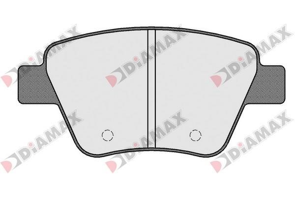 Diamax N09222 Brake Pad Set, disc brake N09222