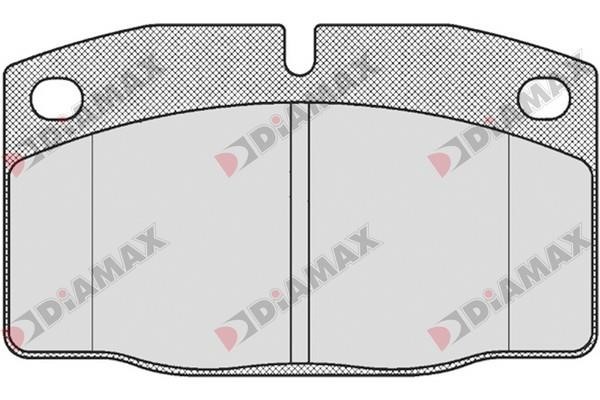 Diamax N09200 Brake Pad Set, disc brake N09200