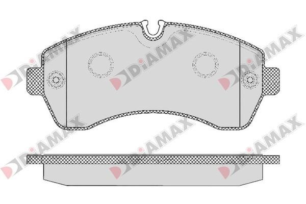 Diamax N09199 Brake Pad Set, disc brake N09199