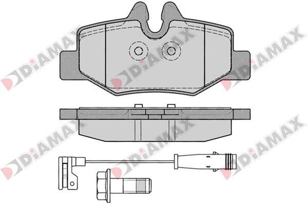 Diamax N09193 Brake Pad Set, disc brake N09193