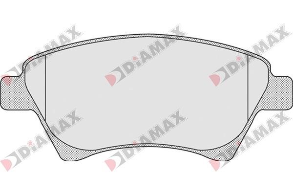 Diamax N09009 Brake Pad Set, disc brake N09009