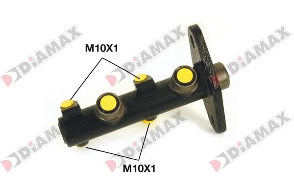 Diamax N04302 Brake Master Cylinder N04302