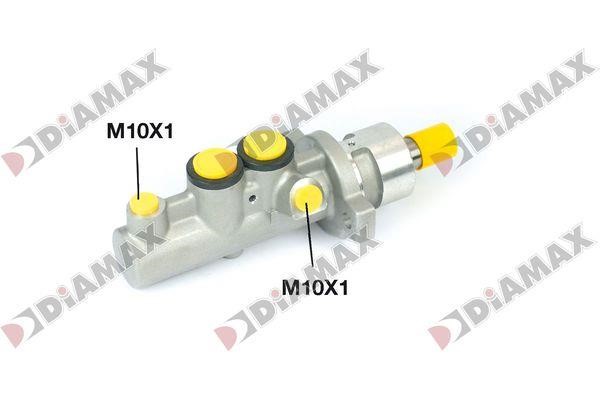 Diamax N04435 Brake Master Cylinder N04435