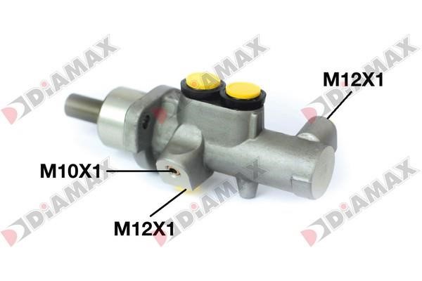 Diamax N04146 Brake Master Cylinder N04146
