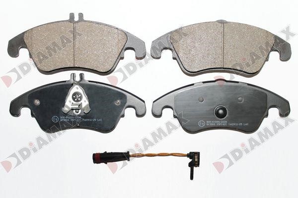 Diamax N09441A Brake Pad Set, disc brake N09441A