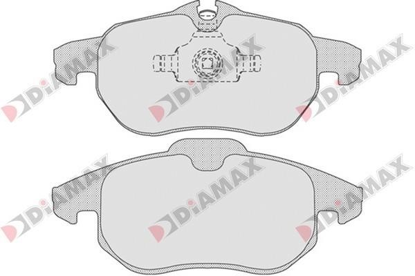 Diamax N09364 Brake Pad Set, disc brake N09364