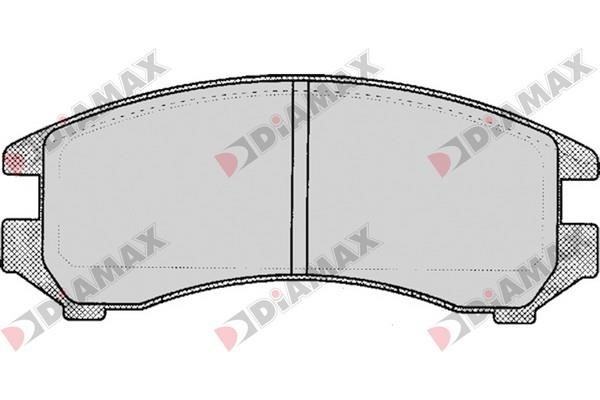 Diamax N09189 Brake Pad Set, disc brake N09189