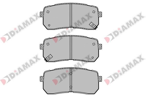 Diamax N09448 Brake Pad Set, disc brake N09448