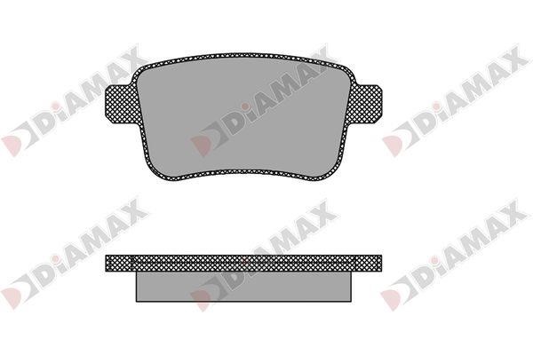 Diamax N09226 Brake Pad Set, disc brake N09226