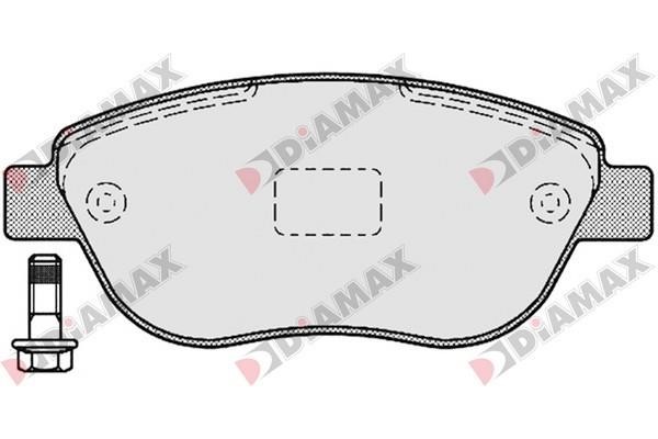Diamax N09351 Brake Pad Set, disc brake N09351