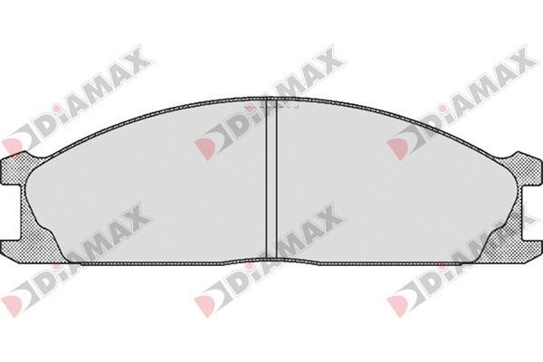 Diamax N09078 Brake Pad Set, disc brake N09078