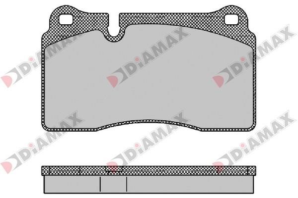 Diamax N09426 Brake Pad Set, disc brake N09426