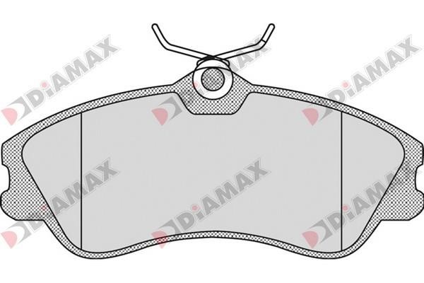 Diamax N09098 Brake Pad Set, disc brake N09098