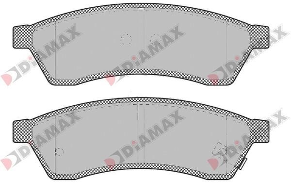 Diamax N09410 Brake Pad Set, disc brake N09410