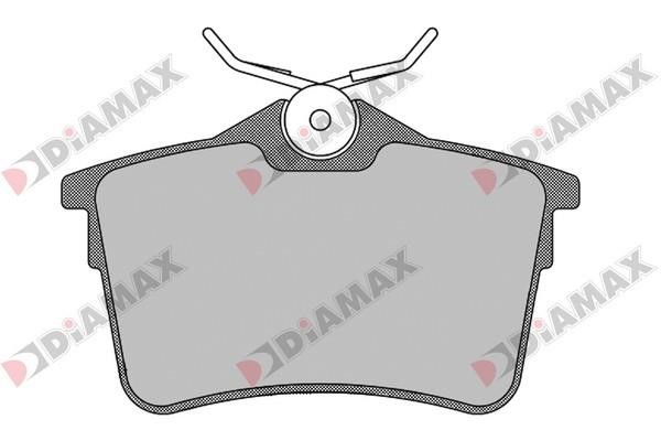 Diamax N09183 Brake Pad Set, disc brake N09183