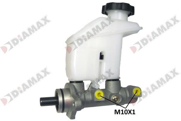 Diamax N04262 Brake Master Cylinder N04262