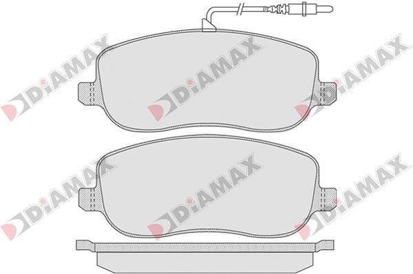 Diamax N09011 Brake Pad Set, disc brake N09011