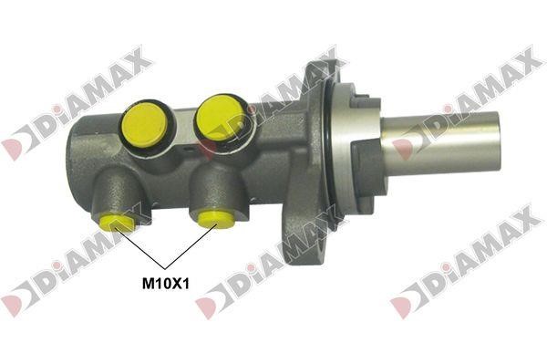 Diamax N04526 Brake Master Cylinder N04526