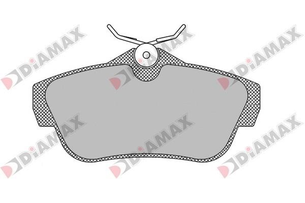 Diamax N09135 Brake Pad Set, disc brake N09135