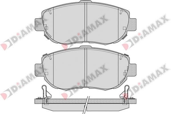 Diamax N09299 Brake Pad Set, disc brake N09299