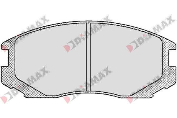 Diamax N09112 Brake Pad Set, disc brake N09112