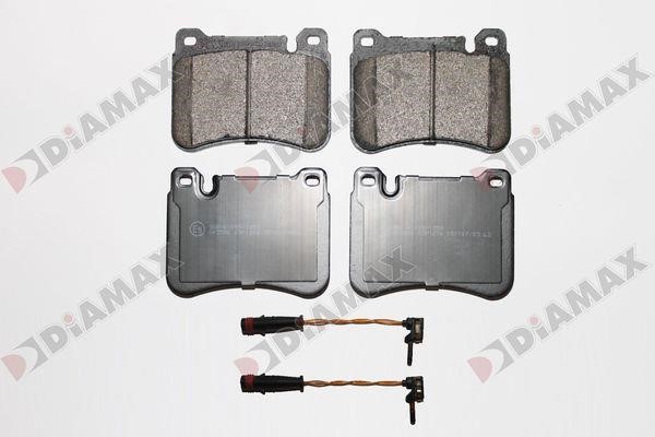 Diamax N09108A Brake Pad Set, disc brake N09108A