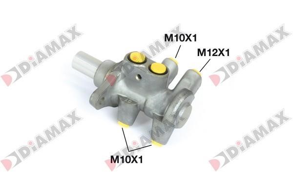 Diamax N04148 Brake Master Cylinder N04148
