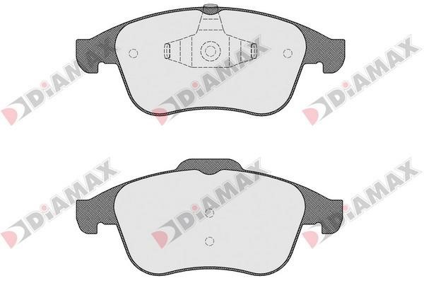 Diamax N09232 Brake Pad Set, disc brake N09232