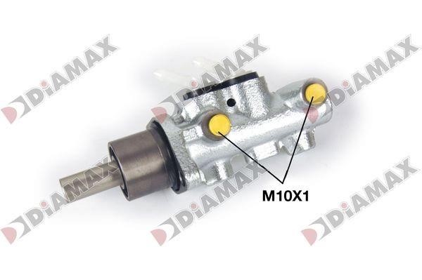 Diamax N04388 Brake Master Cylinder N04388